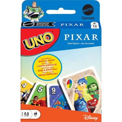 UNO 卡牌遊戲 PIXAR